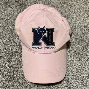 Pink Nevada Embroidered Wolf Pack Cap
